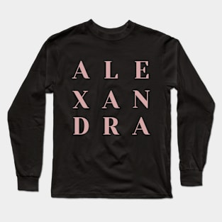 Alexandra Long Sleeve T-Shirt